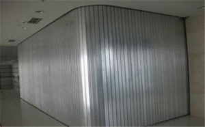 钢质侧卷防火卷帘门