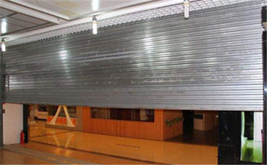 甲级钢制防火卷帘门1