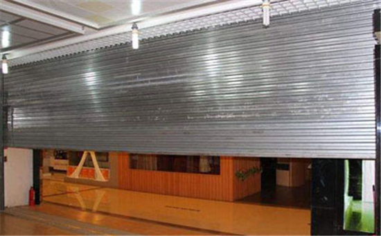 甲级钢制防火卷帘门1