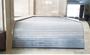 甲级钢制防火卷帘门