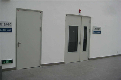 钢质防火门4