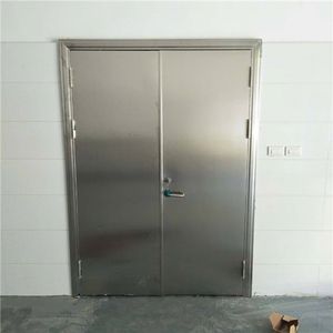 不锈钢防火门2